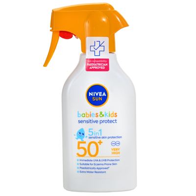 MLEKO SUN BABY SPR SPF50 250ML NIVE