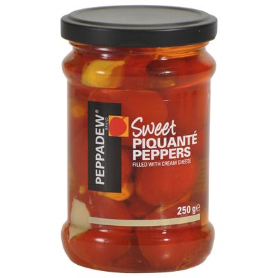 PAPRIČICE PUNJ SIROM PEPPEDEW 250g