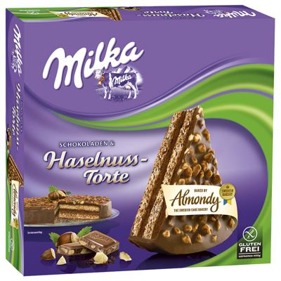 MONDELEZ MILKA LESNIK 400GR ALMONDY