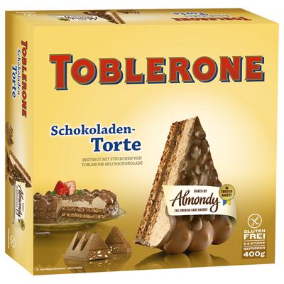 SMRZNUTA TORTA TOBLERONE 400G