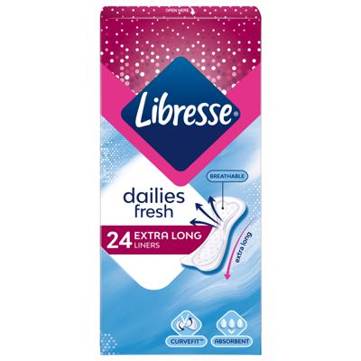 LIBRESSE DNEVNI ULOŽAK EXTRA LONG 24/1