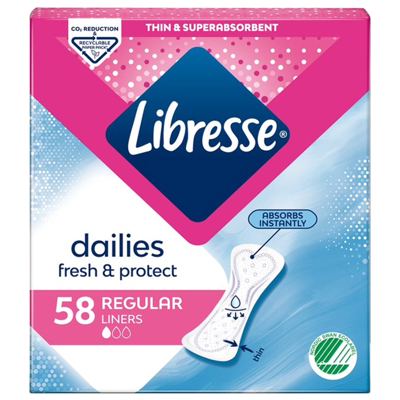 ULOŠCI DNEVNI NORMAL LIBRESSE 58/1