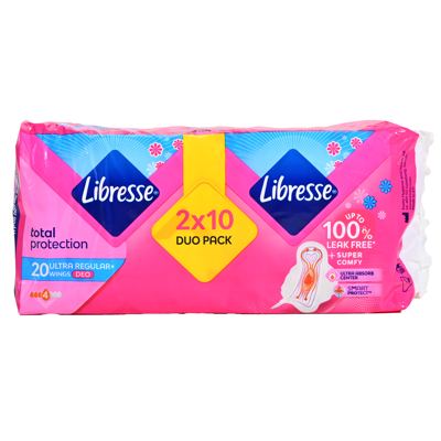Libresse ultra norm. deo hig.ul. 20 kom.