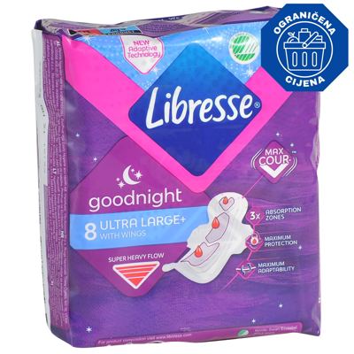 ULOŠCI ULTRA GOODNIGHT 10/1 LIBRESSE