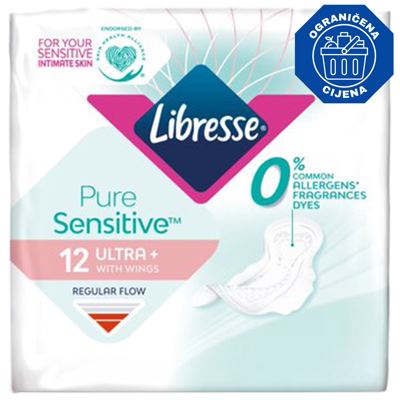 ULOŠCI ULTRA NORMAL PURE SENSITIVE 12/1 LIBRESSE
