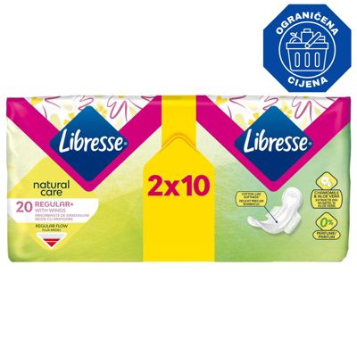 LIBRESSE NAT. CLIP NORMAL DUO