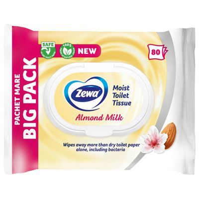 PAPIR TOAL.VLAŽNI 80/1 ZEWA BAD.