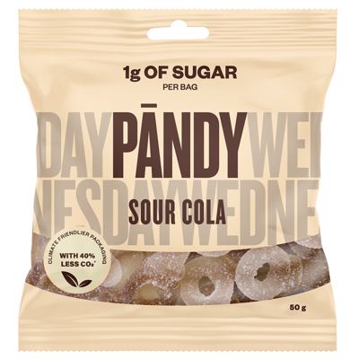 GUMENE BOMBONE COLA 50G PANDY SANTAMED