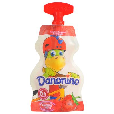 DANONINO TO GO JAGODA 70 g DANONE
