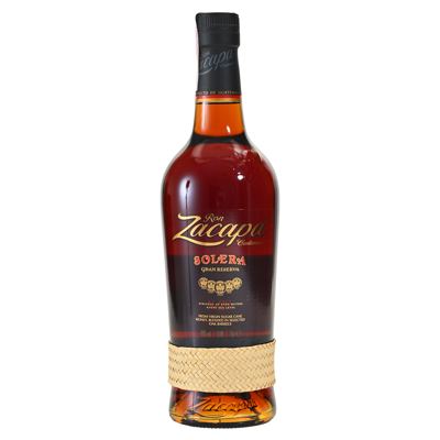 RUM 0,70 L SOLERA ZACAPA