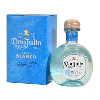 N-*TEQUILA DON JULIO BLANCO 0,7L