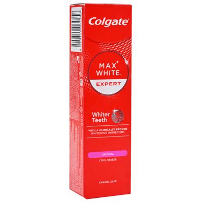 ZUBNA PASTA COLGATE MAX EXPERT WHITE 75ML