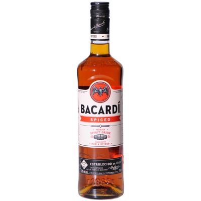 RUM BACARDI SPICED 0.7L
