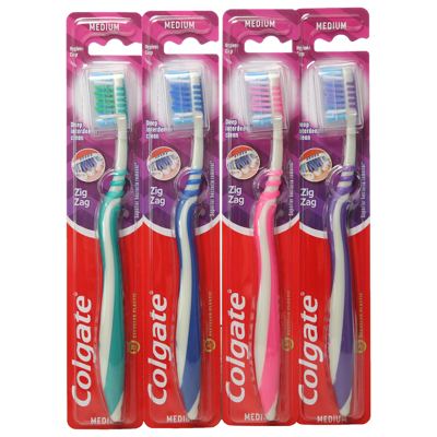ZIG ZAG PLUS COLGATE CETKICE