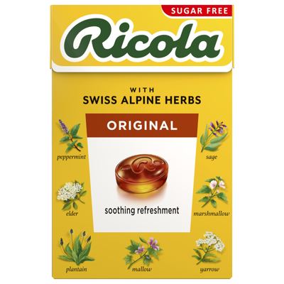 BOMBONE BEZ SECERA ORIGINAL 40G RICOLA