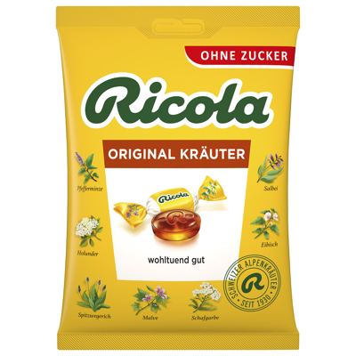 Ricola biljni bomb. original 75 g T