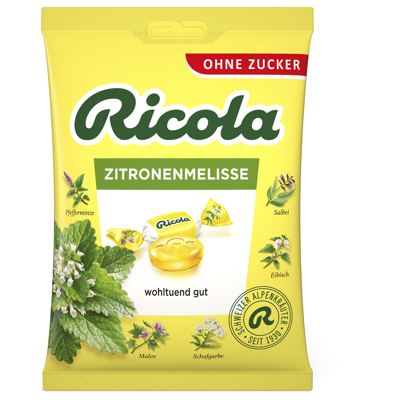 Ricola biljni bomb. lemon mint 75 g T