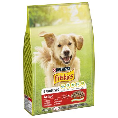 FRISKIES SP ACTIVE 500g