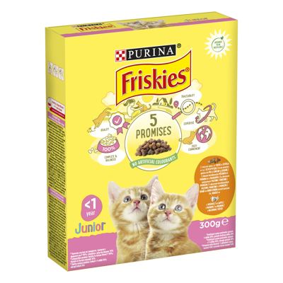 Friskies Junior Granule 300g (Hrana za Macke)