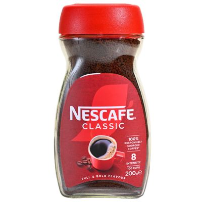 INST NESCAFE CLASSIC TEGLA 200G