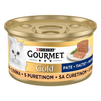 HRANA ZA MAČKE GOUR. GOLD - PURET. 85g ALCA