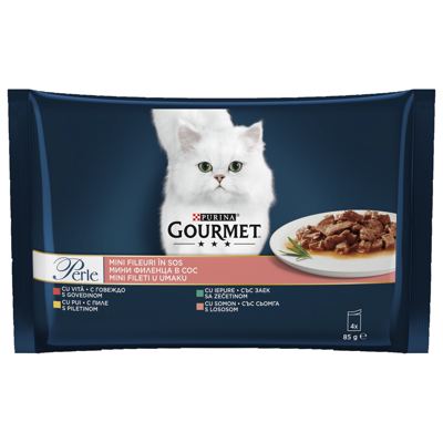 HRA.ZA MAČ.GOUR.PER.GOV.4X85 g