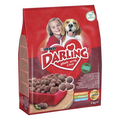 HRANA ZA PSE GRANULE MESO DARLING 3KG
