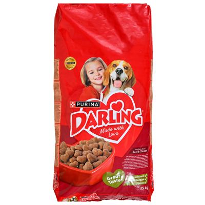HRANA ZA PSE DARLING SP SMC MESO/POVR. 15 kg ALCA