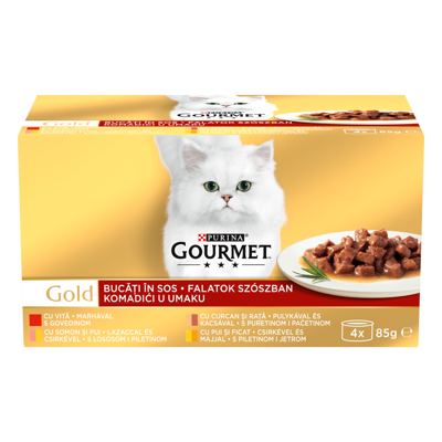 HRANA GOURMET MM MULTI 4X85 g