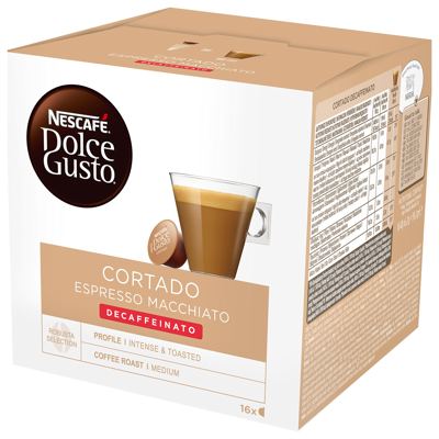 KAPSULE CORTADO DECAFF. 99,2 g