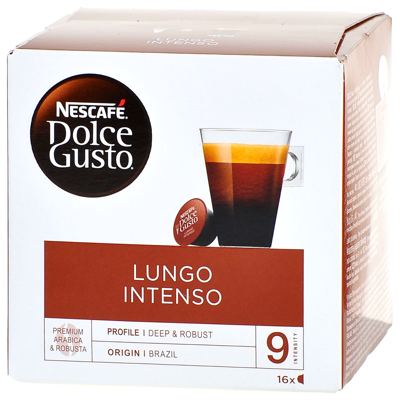 KAFA U KAPSULI NESCAFE DOLCE GUSTO LUNGO INTENSO 144GR NESTLE