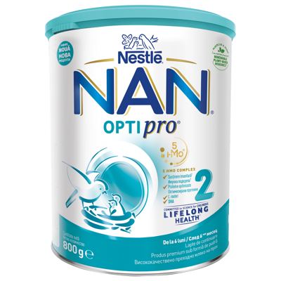 MLEKO ZAM NESTLE NAN OPTIPRO 2 800G