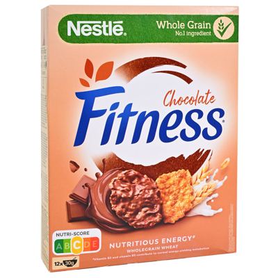 MUSLI NESTLE 375G FITNESSCHOCOLATE