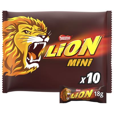 ČOK NESTLE 198G LION MINI -16/1-