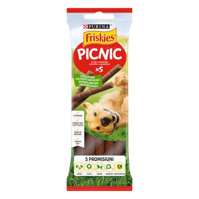 POSLASTICA ZA PSE PICNIC GOVEDINA 42G NESTLE