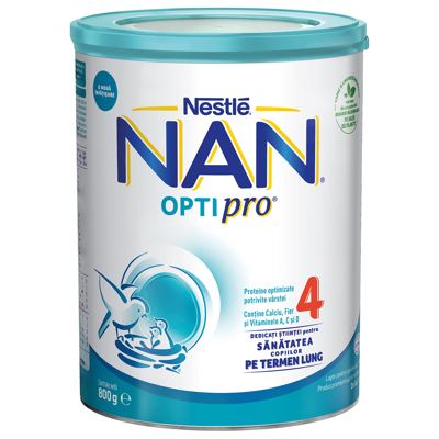 MLEKO ZAM OPTIPRO 4 800G NAN