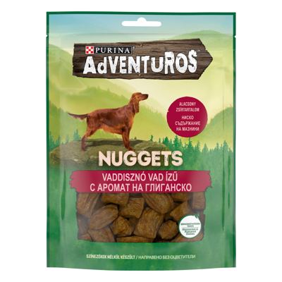 Adventuros poslastica za pse medaljoni 90g 6