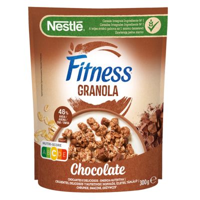 Nestle Pahuljice Fitness Granol.čok.300g