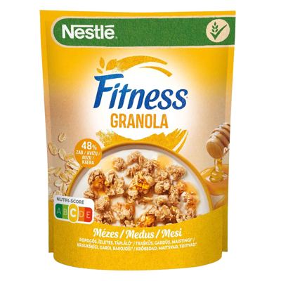NESTLE FITNESS GRANOLA HONEY 300g