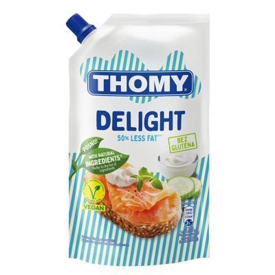 THOMY MAJONEZ DELIGHT 220GR DOYPAK