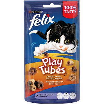 FELIX PLAY TUBES PILETINA 50g