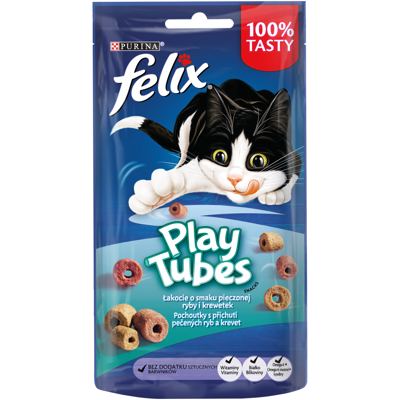 FELIX PLAY TUBES RIBA 50g
