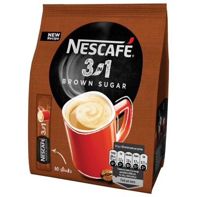 NESCAFE 3U1 SMEĐI ŠEĆER 165 g