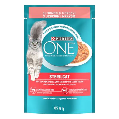 ONE STERILCAT LOSOS 85GR
