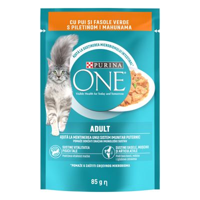 HRANA ZA MAČKE PILETINA ONE ADULT CAT 85G