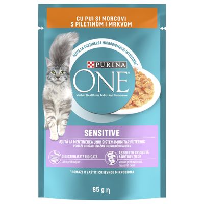 HRANA ONE MM SENSITIVE PIL-MRK. 85 g ALCA