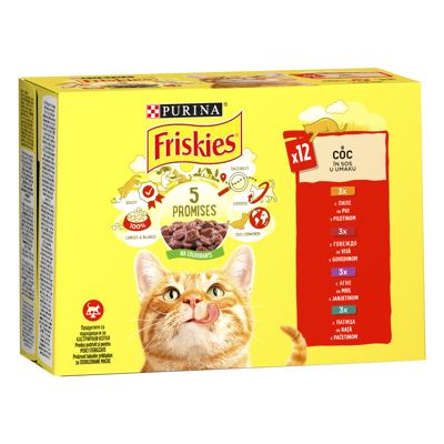 PRELIV ZA MAČKE MP GOVED 12X85G FRI