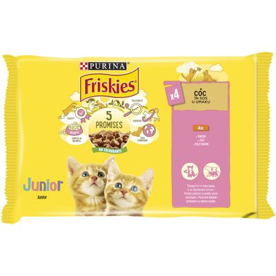 FRISKIES MM MP JUNIOR 4*85g