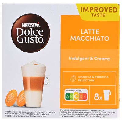 N-KAVA DOLCE GUSTO 183.2G LATTE MACCHIATO -3/1-
