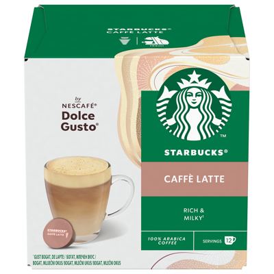 KPS STARBUCKS CAFE LATTE 121.2G DG